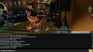 شهوة مدفونة: جمال محجبات في جماع ثلاثي صريح