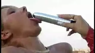 كلبات متعطشة تصرخ لجنس عنيف وحمولات متعددة