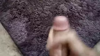 قضيب مشعر يضخ قذف ساخن