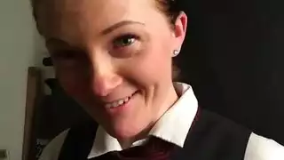 إباحية مجانية: صديقة هاوية ترقص عارية ثم تأخذ زب