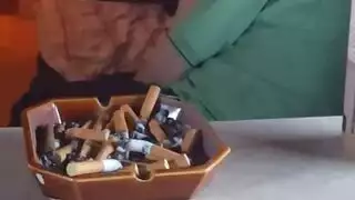 خيال استمناء مراهقة: حركات كسي قاسية في الخارج