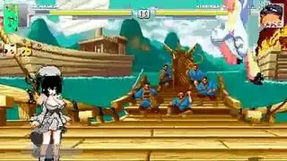 مشهد إيلاج مزدوج لملكة الوحل الآسيوية