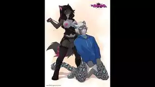 فيلم إباحي قاسي لوليمة قضبان أفريقية