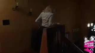 حراك سحاقي مثير بقضيب صناعي مربوط