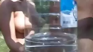 جلسة نيك عميق في الحلق مع صديقتي الشبقية