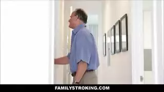 جلسة ابن الزوج الإباحية مع زوجة أبيه الشبقية