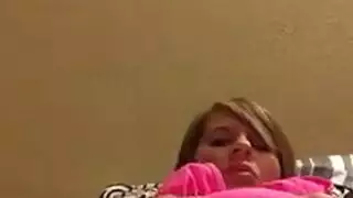 إيلاج مزدوج مع شقراء مراهقة نحيفة