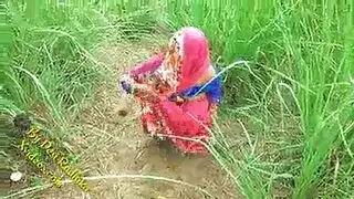 فلاحة مصلاية تتناك فى الضلمه