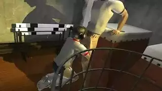 ثلاثية تلميذات إكس إكس إكس: فعل مثلية جامح في الفصل