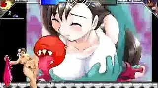 جنس جماعي خارجي: فتاة بيضاء تأخذ قضيبين أسودين بعمق