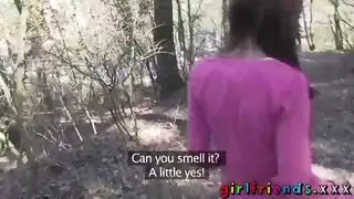 بحاجة للتبول: من الرصيف إلى غابة بورن