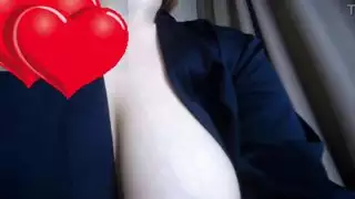 مص الحلمة والجماع الشديد مع مراهقة ذات أثداء كبيرة