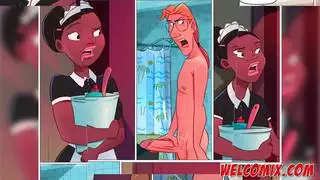 خيال الهنتاي: خادمات مطيعات في غانغبانغ