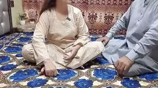 جنس شرجي عميق مع فتاة باكستانية ورئيسها العربي المسيطر