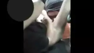 حفلة مهبل في الفناء الخلفي