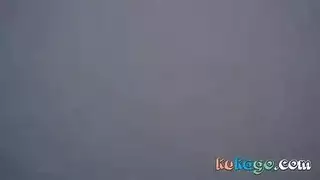 أورجي في مركز اللياقة: طالبة مثيرة تُنادى أثناء التدخين