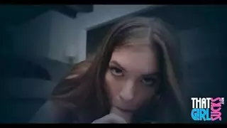 من الزب فقط