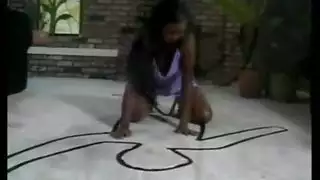 شريط بورن حصري: إيلاج مزدوج مع نجمات التلفزيون العربيات