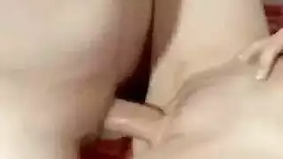 قديم ويونغ هواة مفلس معتدل البنيه