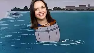 عاهرة لاتينية ممتلئة تتوسل للسائل المنوي على ثدييها الكبيرين