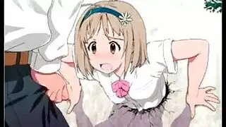 فتاة كرتونية في حالة شبق تحصل على تدمير لطيزها