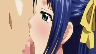 إباحية كرتونية في الفصل: جلسة جنس جماعي متحركة