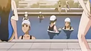 جماع رسوم متحركة إباحي شرجي ومهبلي