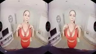 فيلم واقع افتراضي: نيك فتاة مذهلة في واقع افتراضي