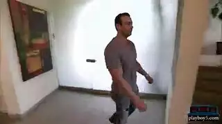 سكس بين الأعراق: بي بي سي يملأ كس ضيق