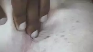 فعل مثلي بدون وقاية: شاب أبيض يأخذ قضيب أسود