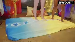 ثلاثه زببر في كس واحدة