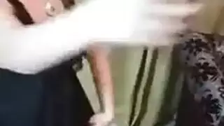 رقص عربي عاري لقطة مقربة على كسها وطيزها