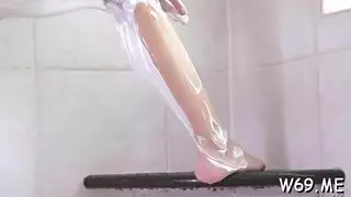 فتيش متطرف: تقييد وتعذيب فتيات مذهلات