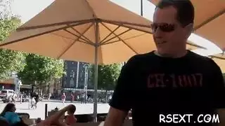 فتاة مؤخرة كبيرة يدمر لسانها