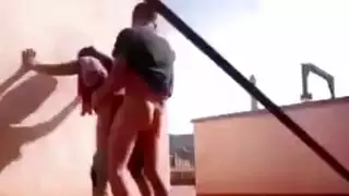 خيال إباحي: عربية محجبة تتعرض للجماع بخشونة وعمق