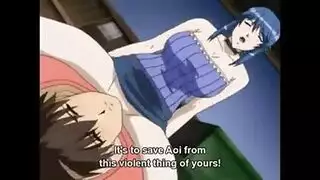 امرأة جذابة تتعامل مباشرة مع عضو ابنها الصلب