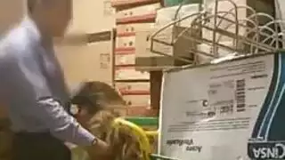 بورن كاميرا خفية: جلسة سكس لبنانية سريعة ومثيرة في مركز تسوق