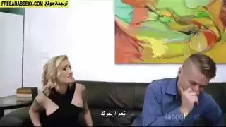 كريسماس وقح: الابن والأم ينيكان مثل نجوم الإباحية