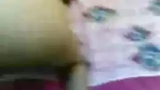 فحل عربي يأخذ الخادمة الآسيوية في جولة جامحة