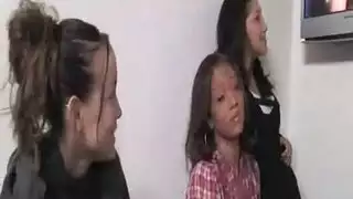 حفلة جنس جامحة في المزرعة مع بنات مثيرة