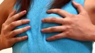 دعك الكس بالصباع