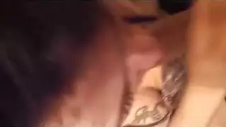 مص حميم وإنهاء بالقذف