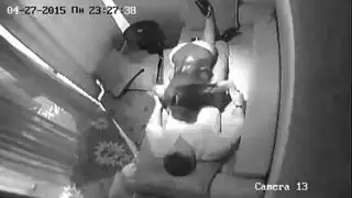 سكس تجسسي في نادي تعري بنات روسيات يتم تناكهن أمام الكاميرا