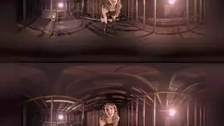 إباحية غامرة صريحة: عشرات الفتيات المثيرات في جماع جماعي افتراضي