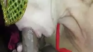 حركة سحاقية مثيرة: معصوبات العينين، مدلّكات، ومقص حتى النشوة