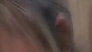 سلسلة مص أمريكية: بلع عميق وإنهاء على الوجه