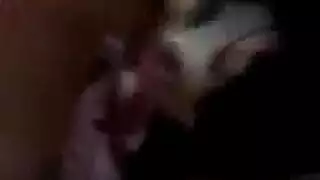 تسريب شريط جنسي: صباح تأخذ عدة أعضاء ذكرية في شرجها