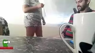 ينيكها وهي نائمه٨