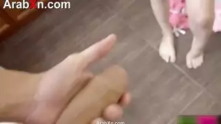 استهانت بقضيب أخيها، ثم طغى عليها عضو الحمار الإباحي