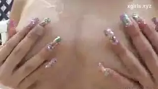 اللعب المزدوج أمي الألمانية غنيمة